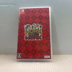 "【送料無料】 WORK×WORK (ワークワーク) 中古品 スイッチ"
