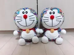 村上隆☆ドラえもん☆ぬいぐるみ☆ユニクロ☆2体セット
