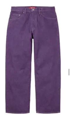 2026年最新】supreme baggy jean purpleの人気アイテム - メルカリ