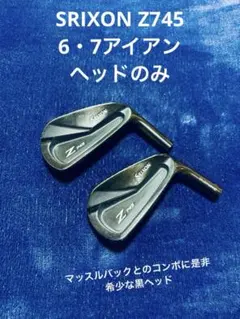 2025年最新】スリクソン z745 アイアンの人気アイテム - メルカリ