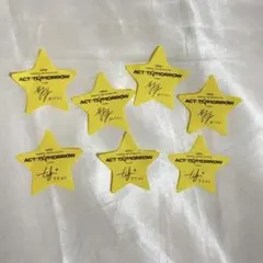 txt ACT:TOMORROW 星 落下物 ヨンジュン テヒョン