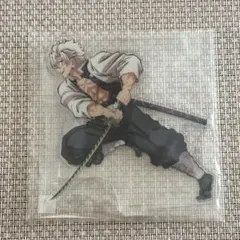 テレビアニメ「鬼滅の刃」柱稽古編　不死川実弥　特典　アクスタ