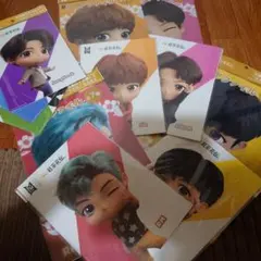 btc紅茶花伝 クリアファイル＆シール付ノート12点セット