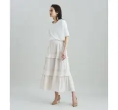 新品　Grace Class グレースクラス　トリアセレースフリルスカートのサムネイル