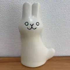 長田恵さん うさぎ一輪挿し ミニ花瓶 - メルカリ