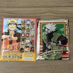 NARUTO アートコースター 特典 カカシ サスケ サクラ ナルト - メルカリ