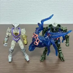 ミクロマン マグネパワーズ超磁力システム5体セット - メルカリ
