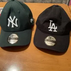 NEWERA キャップ2つセット