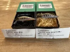 itachi minnow Amenoha 55S 渓流ハンドメイドミノー - メルカリ
