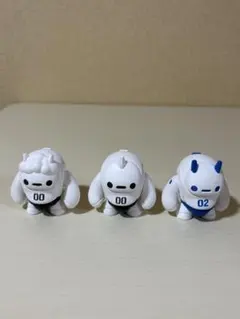 こおにボット KO-ONI-BOT カプセルトイ 3種セット - メルカリ