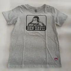 BEN DAVIS ゴリラロゴ 半袖Tシャツ グレーのサムネイル
