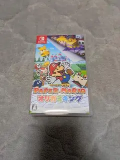 【動作確認済】Nintendo Switch ペーパーマリオ オリガミキングのサムネイル