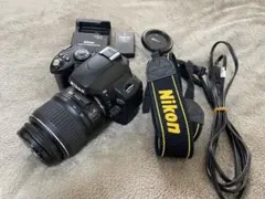 Nikon D5200 レンズ・バッテリー付 動作未確認 ジャンク - メルカリ