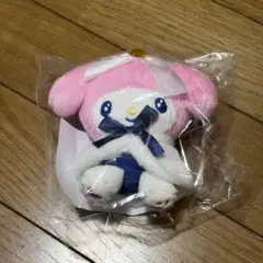 サンリオ　Happyくじ　B賞 マイメロディ ぬいぐるみチャーム