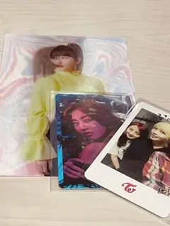 TWICE ミナ ジヒョ モモ チェヨン グッズ トレカ セット まとめ売り