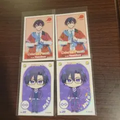 カラフルピーチ スティッカーコレクションガム ゆあんくん もふ セット