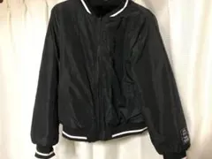 ナイロン×ボア リバーシブルブルゾン（キッズ／ジュニア）