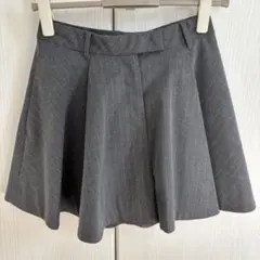 eimy istoire グレー プリーツスカート