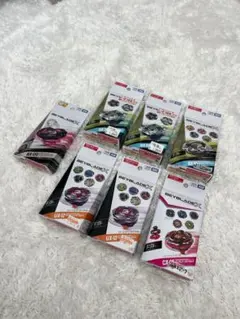 ア*子様 まとめ売り ベイコード未使用 ベイブレードx マンモスタスク ホエール