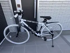 クロスバイク SCD700自転車 - メルカリ