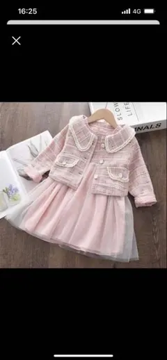 レ*ン様 ジャケット、ワンピースセット、入園式　卒園式　結婚式