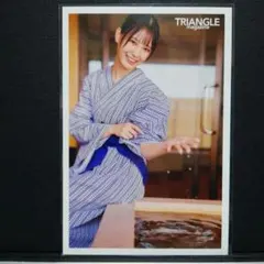 小坂菜緒 Triangle magazine ポストカード トライアングル ①