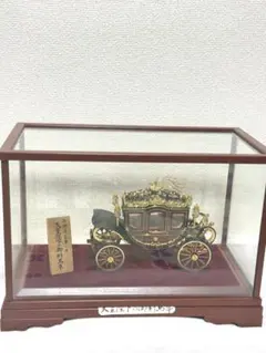 中国 臨潼 馬車 工芸品 ケース入り - メルカリ