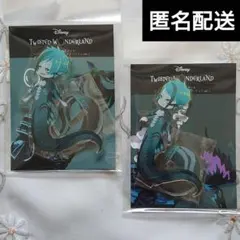 フロイド ジェイド ツイステ ミニアクリルスタンド 5周年 マーメイド