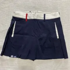 FILA ネイビー スカート　ショートパンツ