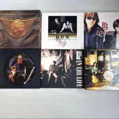 B'z レコード まとめ売り 4枚セット - メルカリ