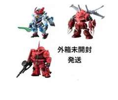 FW GUNDAM CONVERGE ♯27 3体