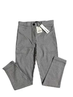 【新品】　ZARA スキニーパンツ　L
