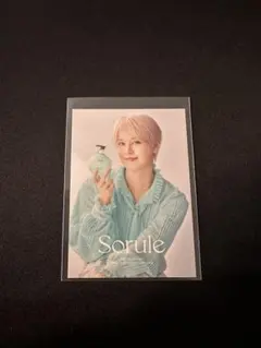 Sorule JO1コラボ 直筆サイン入りカード 白岩瑠姫 - メルカリ