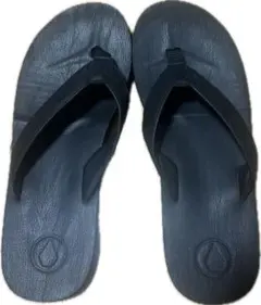 7*4様 VOLCOM メンズビーサン　レザー調　28cmのサムネイル