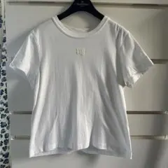 alexanderwang ロゴ刺繍 半袖Tシャツ 白 Mのサムネイル