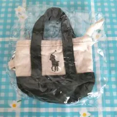 Ralph Lauren ラルフローレン　ミニチュア トートバッグ グリーン