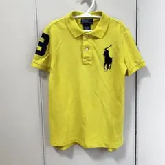 【美品】POLO Ralph Lauren ラルフローレン イエロー 140