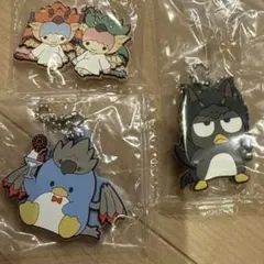 サンリオ×モンスターハンター カプセルラバーマスコット