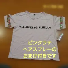 Pinklatte ピンク Tシャツ M