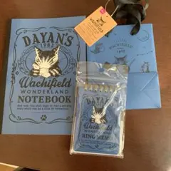 シャラ様　わちふぃーるど　ダヤン　ノート・袋・メモ帳6点セット