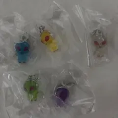 エイリやん ジュエリーストラップ 金属製 メタル Sammy キーリング 