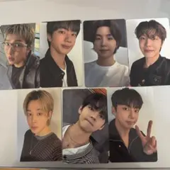 BTS ARIRANG 日本 weverse 特典トレカ 7種コンプ ホルダー付 - メルカリ