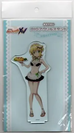 新品未開封】シンフォギアXV×ドンキ 水着メイド BIGアクリルスタンド