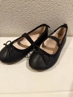 H&M ブラック バレエシューズ EUR 24