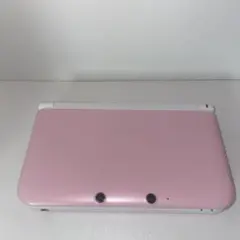 【極美品】 純正 ニンテンドー3DS LL 本体 ピンク×ホワイト