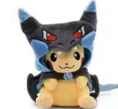 メガリザードン ポンチョ ピカチュウ ぬいぐるみ