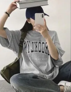 SHEIN オーバーサイズTシャツ
