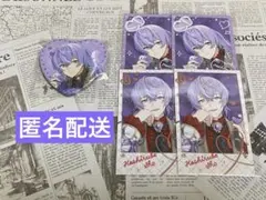 にじさんじ Dytica 星導ショウ バレンタイン 缶バッジ チェキ風カード
