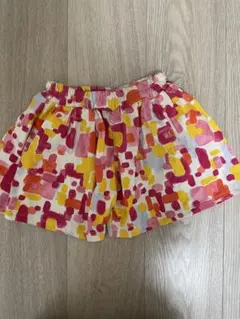 新品 ラーゴム 100 キュロットパンツ スカートのサムネイル