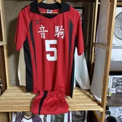 孤爪研磨　ハイキュー10周年　ユニフォームハーフパンツLセット　音駒高校